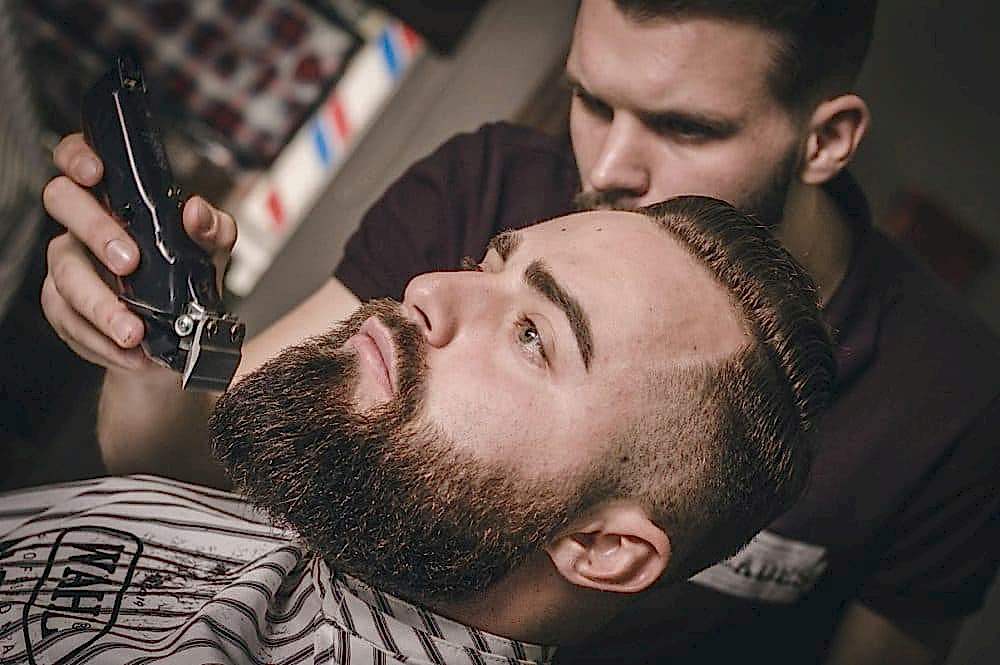 Beard & Mustache Haircutting Service Beard & Mustache Haircutting Service