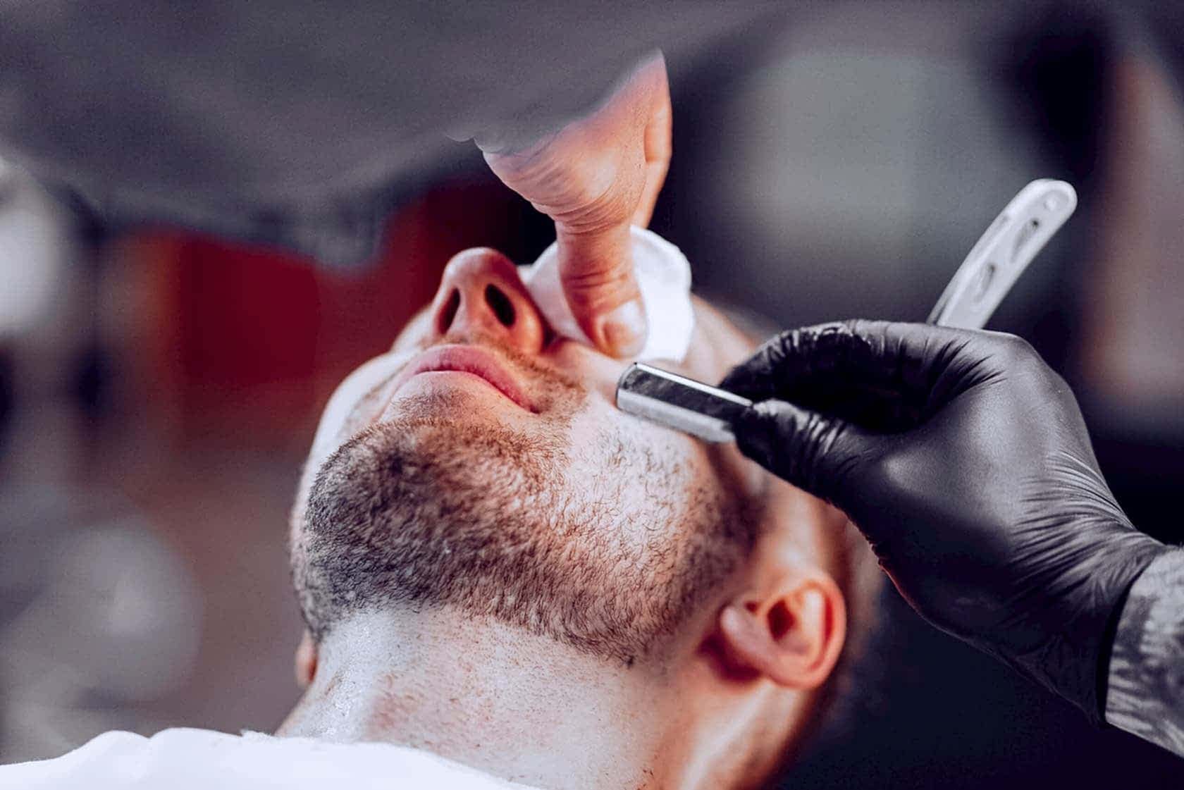 Dangerous Shaving - Beard Shaving Dangerous Shaving - Beard Shaving