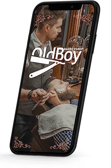 Oldboy Barbershop mobile application