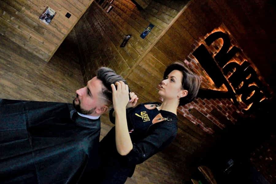Мастер Анна. OldBoy Barbershop, Калининград